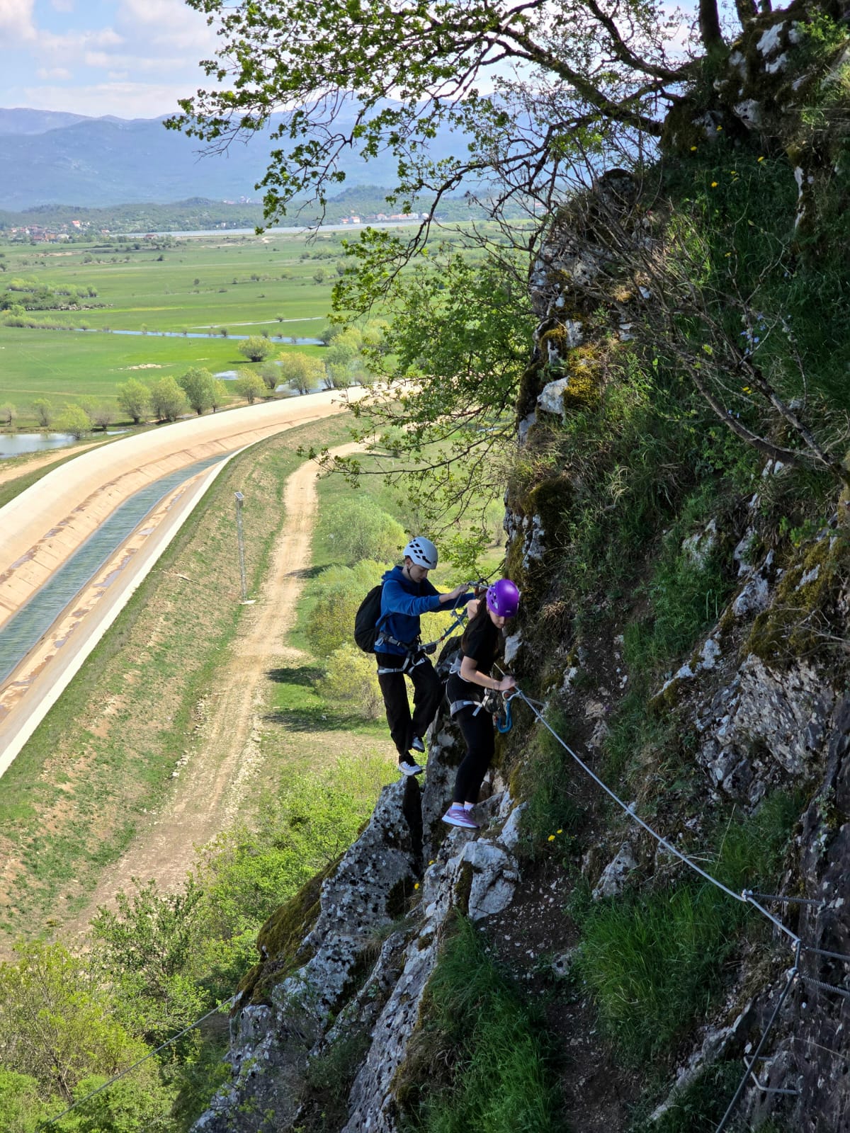 Via Ferrata Slano
